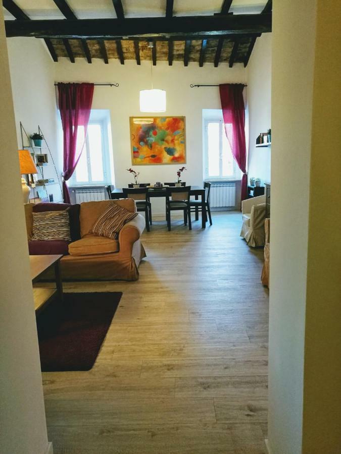 Lo Chalet Di Trastevere Róma Kültér fotó