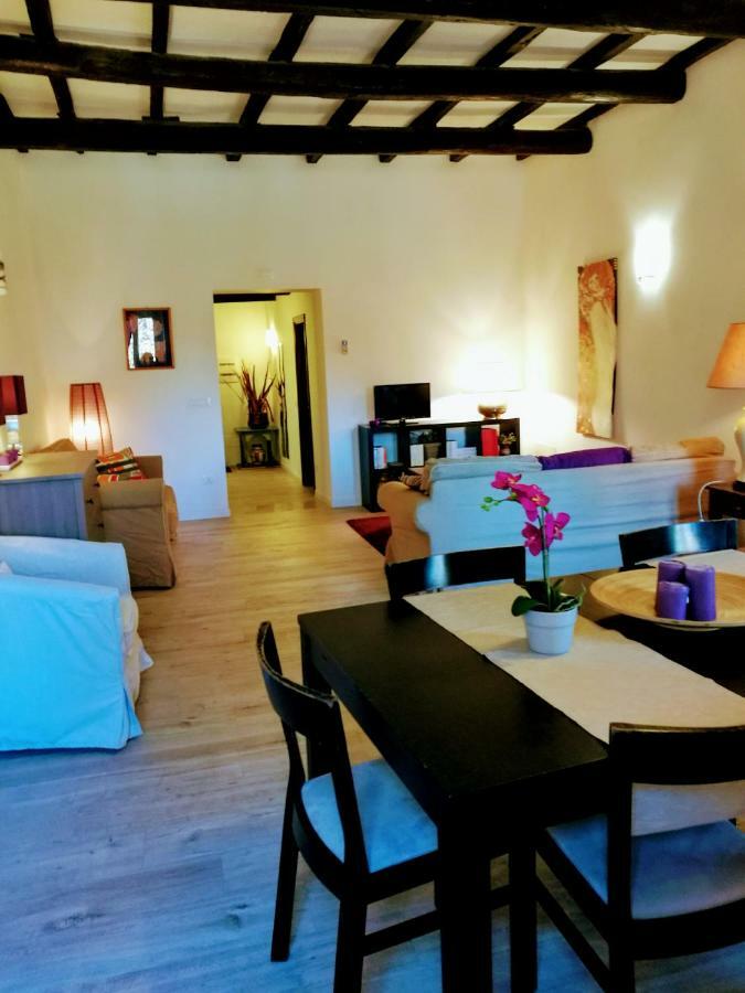 Lo Chalet Di Trastevere Róma Kültér fotó