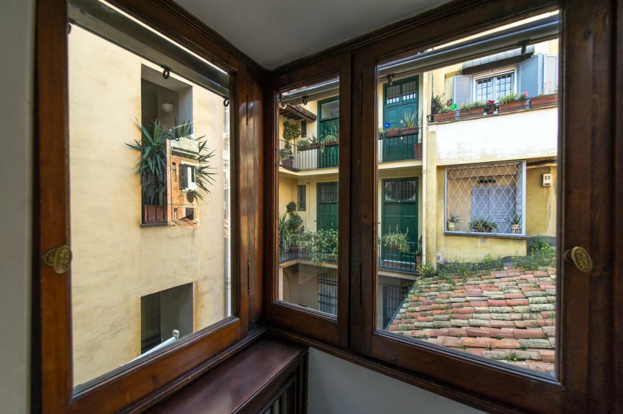 Lo Chalet Di Trastevere Róma Kültér fotó